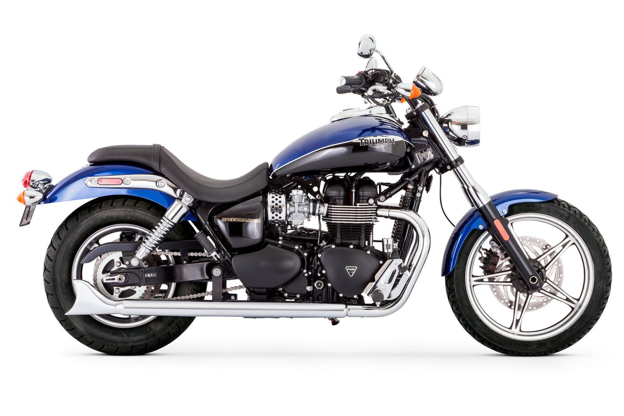 TRIUMPH AMERICA & SPEEDMASTER 2013-PRESENT W/ SHARKTAIL 2.5" SLIP-ONS
