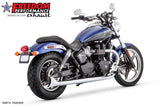 TRIUMPH AMERICA & SPEEDMASTER 2013-PRESENT W/ SHARKTAIL 2.5" SLIP-ONS