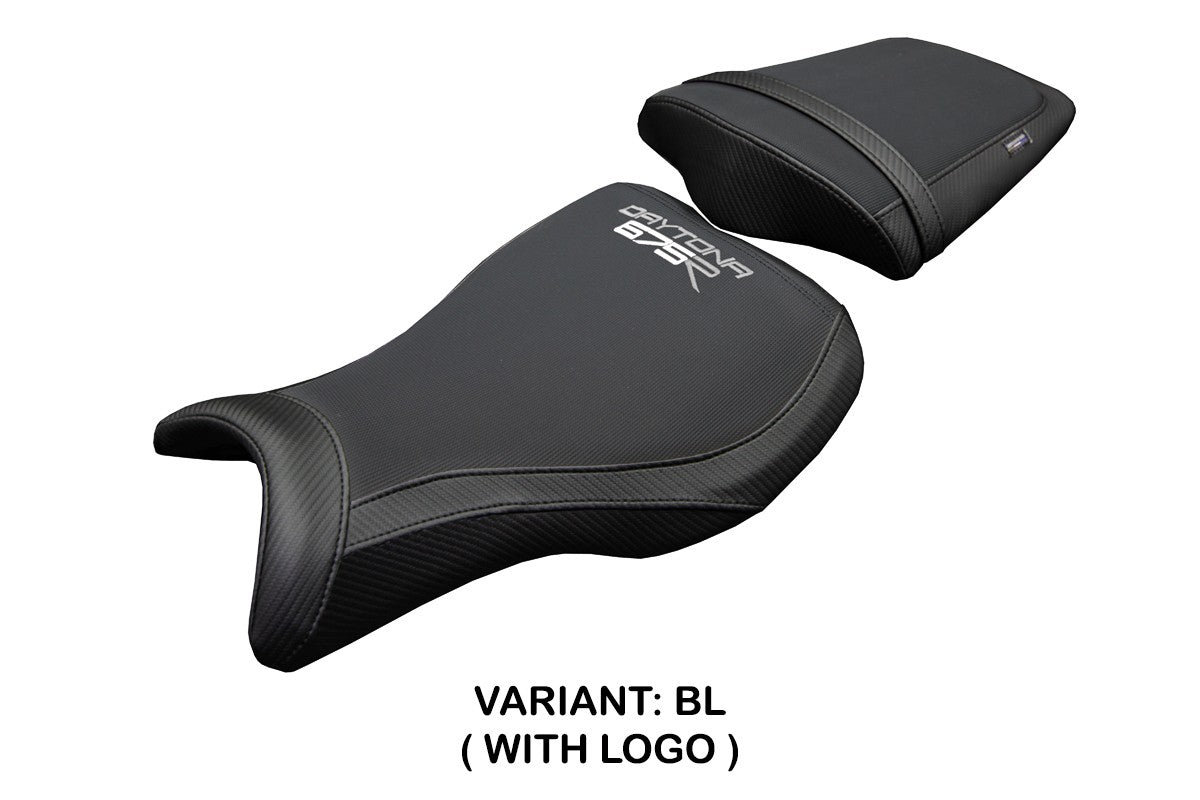 Tappezzeria Italia Triumph Daytona 675R 2006-2008 2009 2010 2011 2012 Seat Cover Black