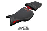 Tappezzeria Italia Triumph Daytona 675R 2006-2009 2010 2011 2012 Seat Cover Red Black