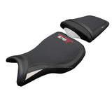 Tappezzeria Italia Triumph Daytona 675R 2006-2009 2010 2011 2012 Seat Cover White Black