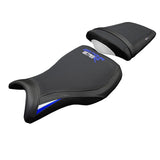 Tappezzeria Italia Triumph Daytona 675R 2006-2010 2011 2012 Seat Cover White Blue Black
