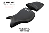 Tappezzeria Italia Triumph Daytona 675R 2006-2010 2011 2012 Seat Cover Comfort Black