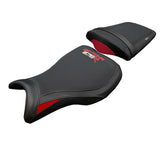 Tappezzeria Italia Triumph Daytona 675R 2006-2011 2012 Seat Cover Comfort Red Black