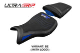 Tappezzeria Italia Triumph Daytona 675R 2006-2011 2012 Seat Cover Ultragrip Blue Black