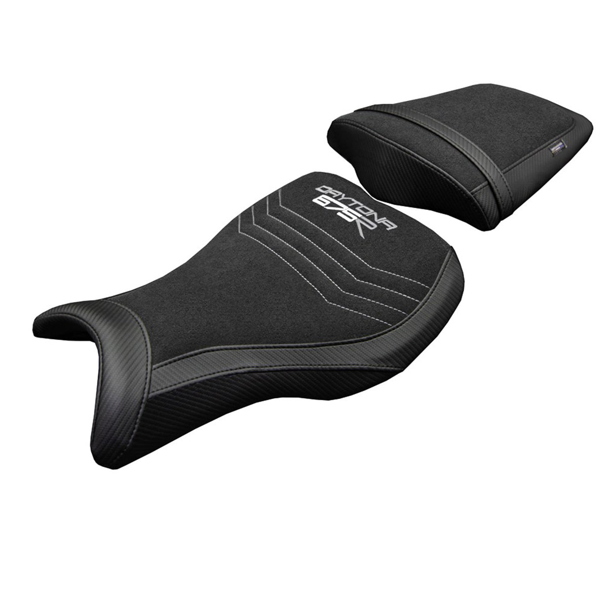 Tappezzeria Italia Triumph Daytona 675R 2006-2010 2011 2012 Seat Cover Ultragrip Black