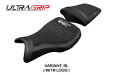 Tappezzeria Italia Triumph Daytona 675R 2006-2010 2011 2012 Seat Cover Ultragrip Black