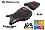 Tappezzeria Italia Triumph Daytona 675R 2006-2011 2012 Seat Cover Ultragrip White Black