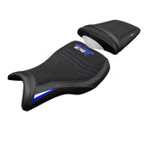 Tappezzeria Italia Triumph Daytona 675R 2006-2012 Seat Cover Ultragrip White Blue Black