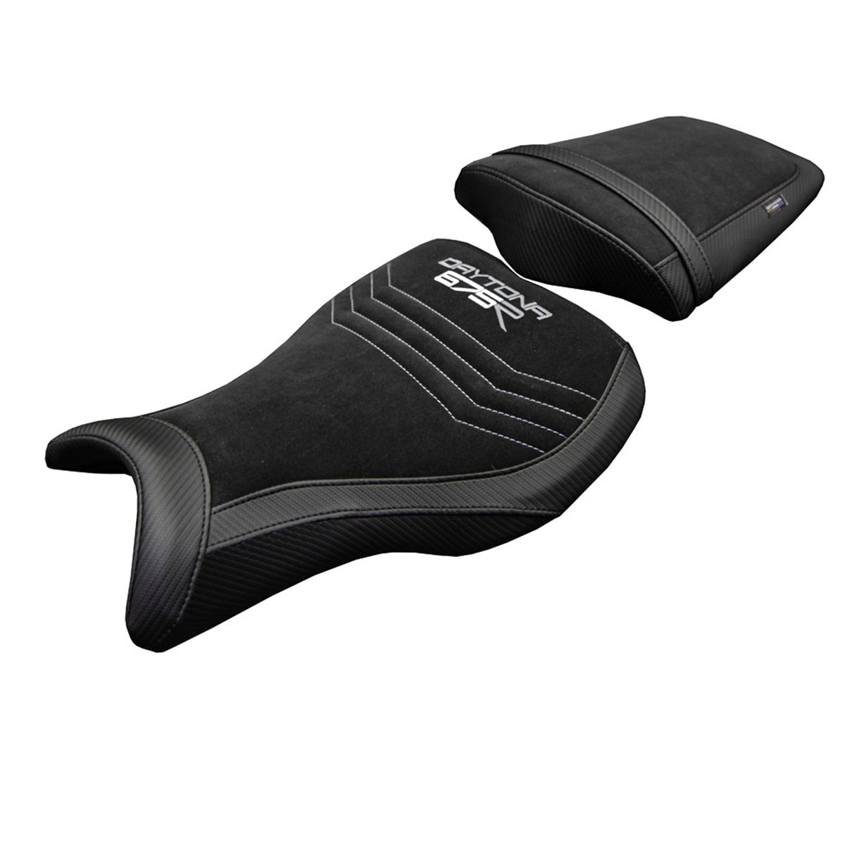 Tappezzeria Italia Triumph Daytona 675R 2006-2010 2011 2012 Seat Cover Velvet Black