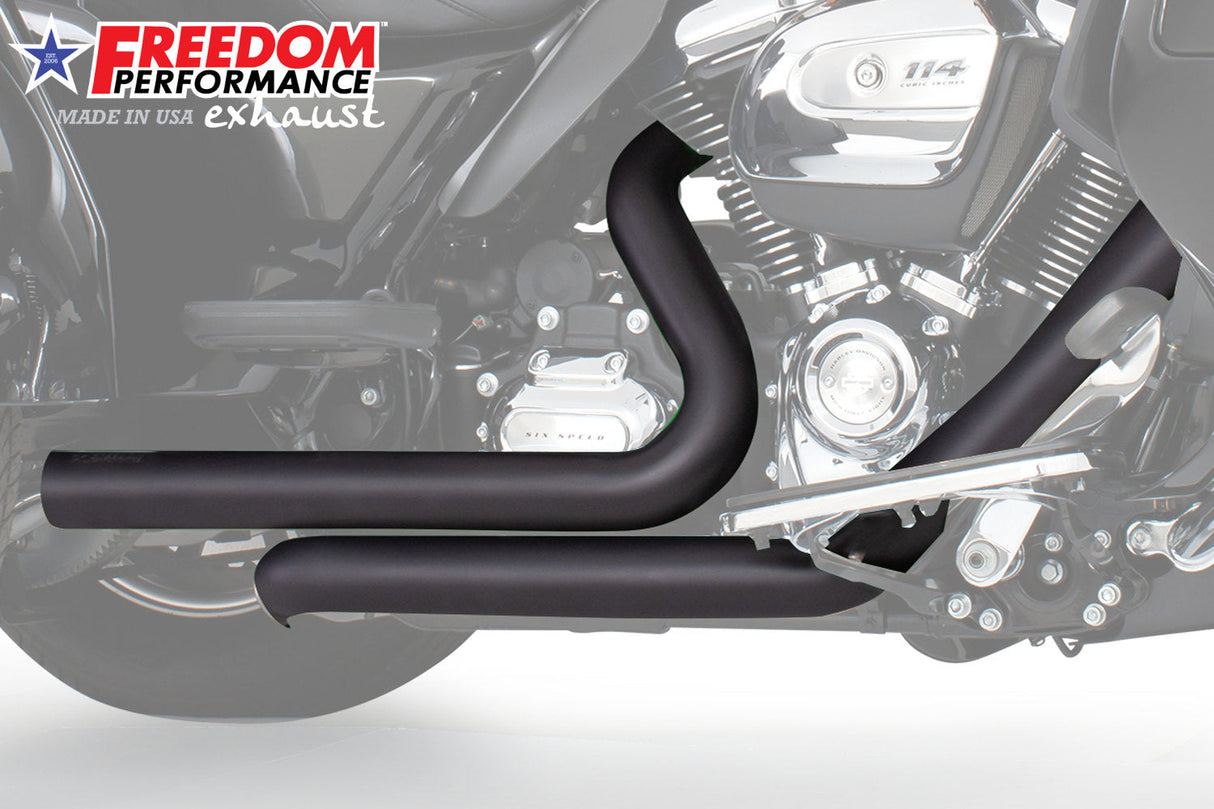 HARLEY TRIKE RIGHT SIDE TUCK & UNDER & CLASSIC TRUE-DUAL HEADERS BUNDLE