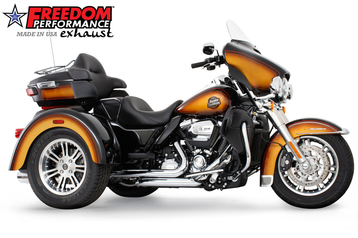 HARLEY TRIKE LIBERTY & EAGLE 4" SLIP-ONS Bundle
