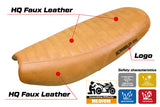 Tappezzeria Italia Triumph Scrambler 1200 2019-2025 Seat Cover in Camel