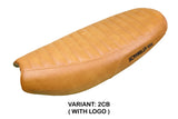 Tappezzeria Italia Triumph Scrambler 1200 2019-2025 Seat Cover in Camel
