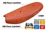 Tappezzeria Italia Triumph Scrambler 1200 2019-2025 Seat Cover in Brick