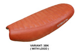 Tappezzeria Italia Triumph Scrambler 1200 2019-2025 Seat Cover in Brick