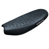 Tappezzeria Italia Triumph Scrambler 1200 2019-2025 Seat Cover in Black