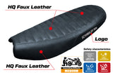 Tappezzeria Italia Triumph Scrambler 1200 2019-2025 Seat Cover in Black