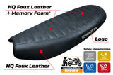 Tappezzeria Italia Triumph Scrambler 1200 2019-2025 Seat Cover Comfort in Black