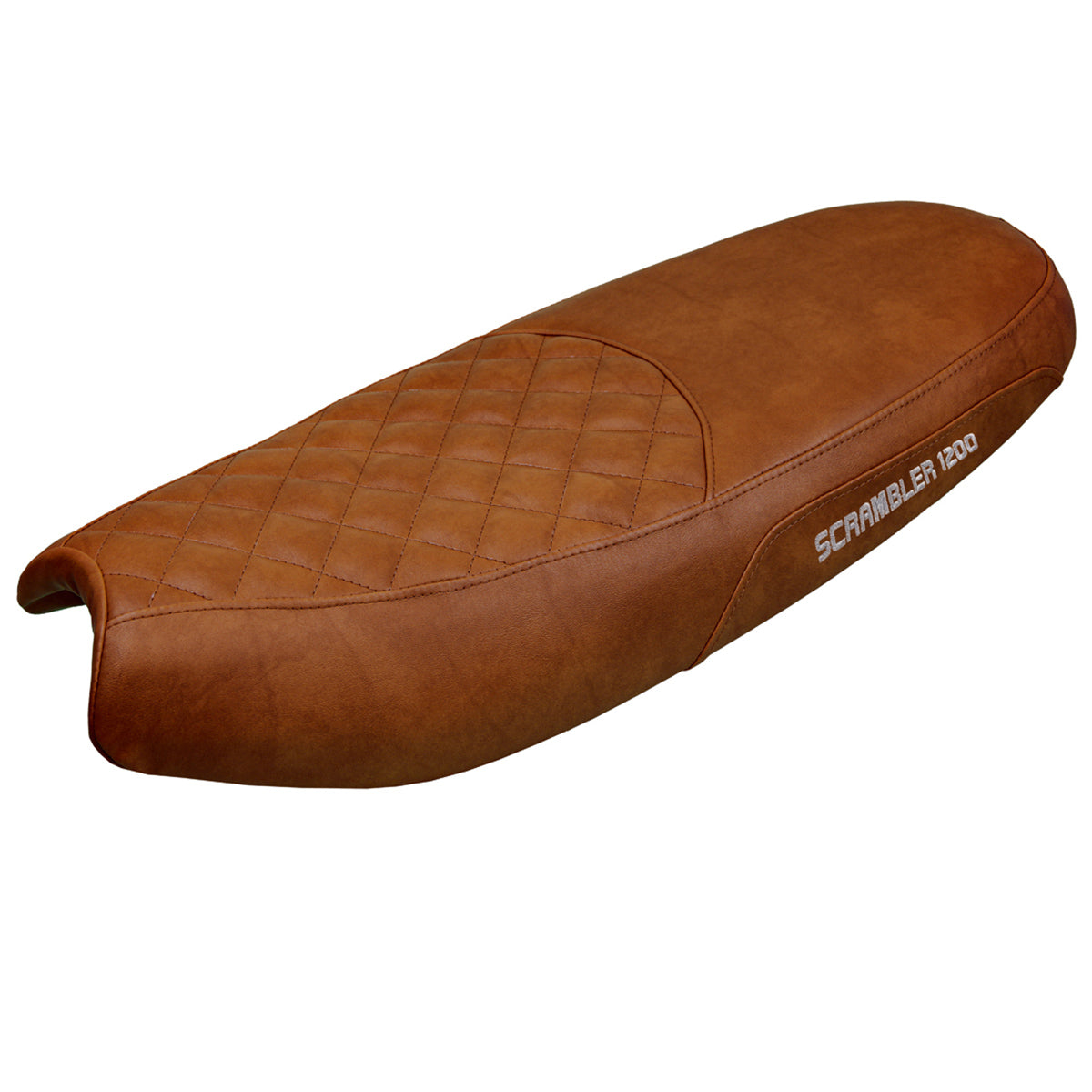 Tappezzeria Italia Triumph Scrambler 1200 2019-2025 Seat Cover in Brown SE