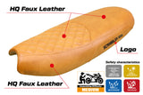 Tappezzeria Italia Triumph Scrambler 1200 2019-2025 Seat Cover in Camel SE