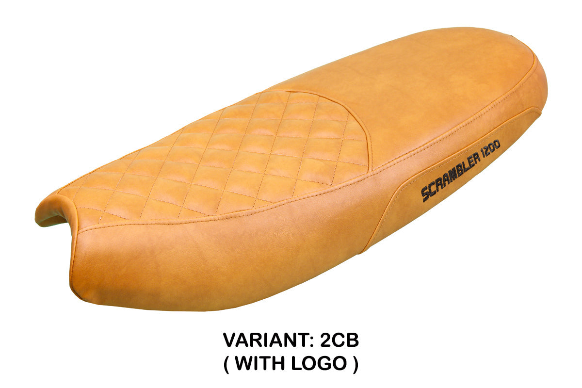 Tappezzeria Italia Triumph Scrambler 1200 2019-2025 Seat Cover in Camel SE