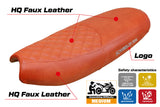 Tappezzeria Italia Triumph Scrambler 1200 2019-2025 Seat Cover in Brick SE