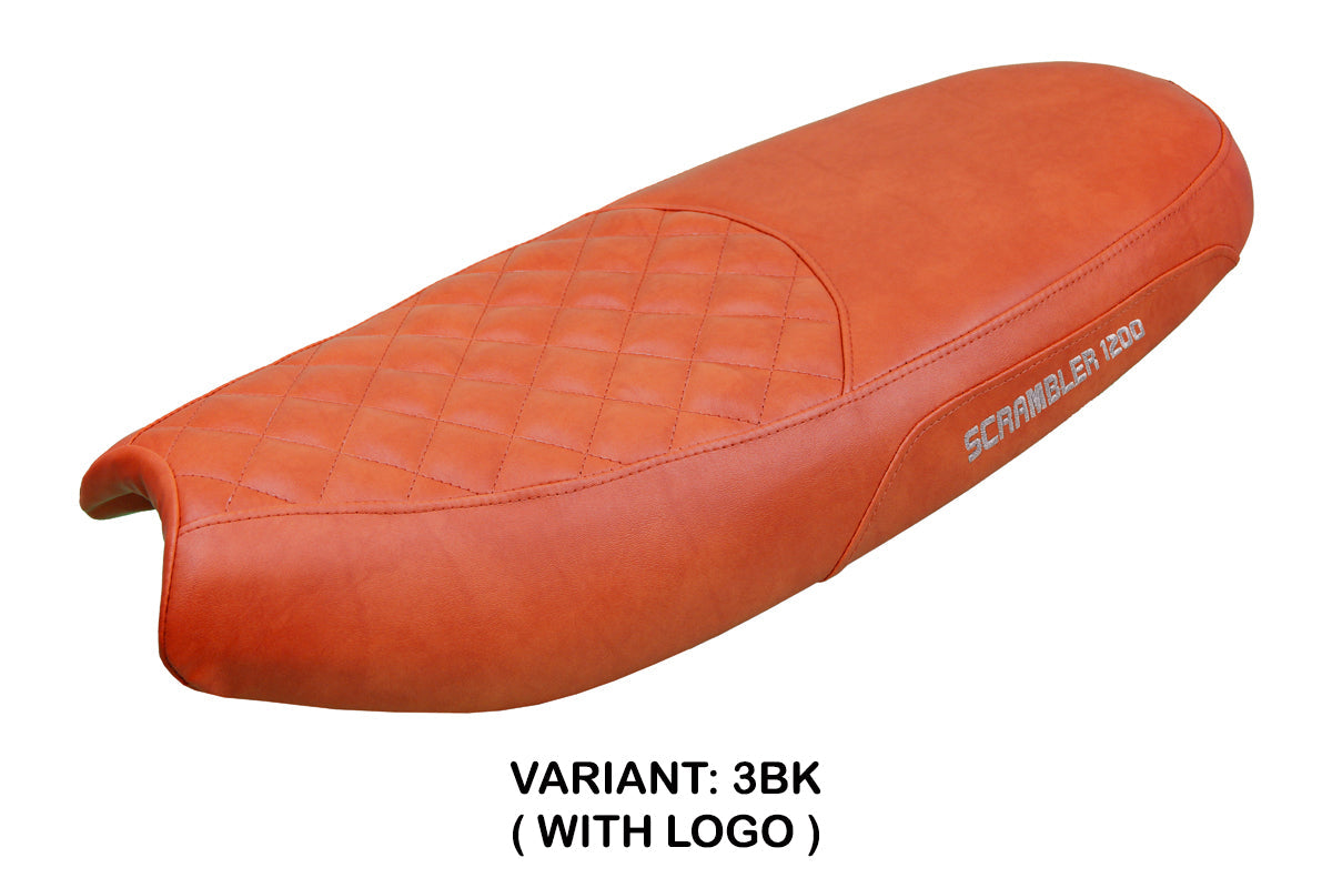 Tappezzeria Italia Triumph Scrambler 1200 2019-2025 Seat Cover in Brick SE