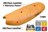 Tappezzeria Italia Triumph Scrambler 1200 2019-2025 Seat Cover  Comfort in Camel SE