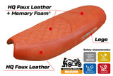 Triumph Scrambler 1200 2019-2025 Seat Cover Tappezzeria Italia  Comfort in Brick SE