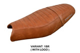 Tappezzeria Italia Triumph Speed Twin 900 2019-2025 Seat Cover in Brown