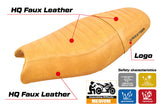 Tappezzeria Italia Triumph Speed Twin 900 2019-2025 Seat Cover in Camel