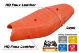 Tappezzeria Italia Triumph Speed Twin 900 2019-2025 Seat Cover in Brick