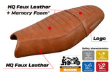 Tappezzeria Italia Triumph Speed Twin 900 2019-2025 Seat Cover Comfort in Brown