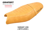 Tappezzeria Italia Triumph Speed Twin 900 2019-2025 Seat Cover Comfort in Camel