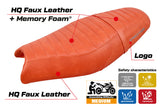 Tappezzeria Italia Triumph Speed Twin 900 2019-2025 Seat Cover Comfort in Brick