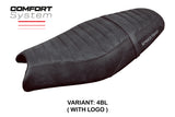 Tappezzeria Italia Triumph Speed Twin 900 2019-2025 Seat Cover Comfort in Black