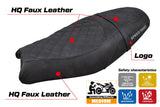 Triumph Speed Twin 900 2019-2025 Seat Cover Tappezzeria Italia in Black SE