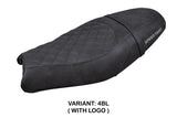 Triumph Speed Twin 900 2019-2025 Seat Cover Tappezzeria Italia in Black SE