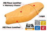 Triumph Speed Twin 900 2019-2025 Seat Cover Tappezzeria Italia Comfort in Camel SE