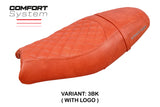 Tappezzeria Italia Triumph Speed Twin 900 2019-2025 Seat Cover Comfort Brick SE