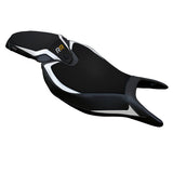Tappezzeria Italia Triumph Speed Triple 1200 RR 2022-2025 Seat Cover in White and Black