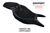 Tappezzeria Italia Triumph Speed Triple 1200 RR 2022-2025 Seat Cover Comfort in Black