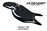 Triumph Speed Triple 1200 RR 2022-2025 Seat Cover Tappezzeria Italia Ultragrip in White