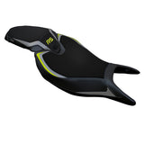 Tappezzeria Italia Triumph Speed Triple 1200 RS 2022-2025 Seat Cover in Grey Yellow and Black