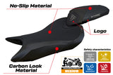 Tappezzeria Italia Triumph Street Triple 765 2023-2025 Seat Cover in Black