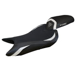 Tappezzeria Italia Triumph Street Triple 765 2023-2025 Seat Cover Comfort in White and Black