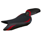 Tappezzeria Italia Triumph Street Triple 765 2023-2025 Seat Cover Comfort in Bordeaux and Black