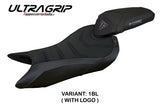 Tappezzeria Italia Triumph Street Triple 765 2023-2025 Seat Cover Ultragrip in Black