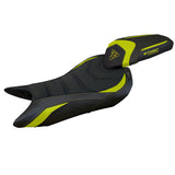 Tappezzeria Italia Triumph Street Triple 765 2023-2025 Seat Cover Ultragrip in Yellow and Black